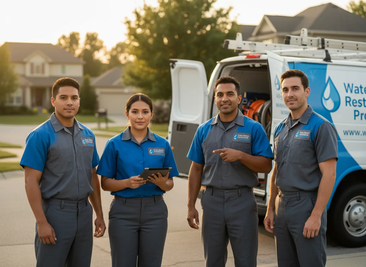 Flood Restoration company in Anderson, SC